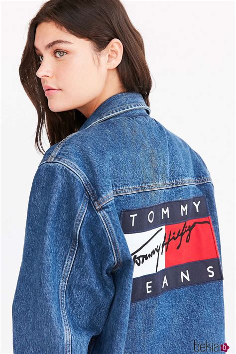 chaqueta vaquera tommy hilfiger